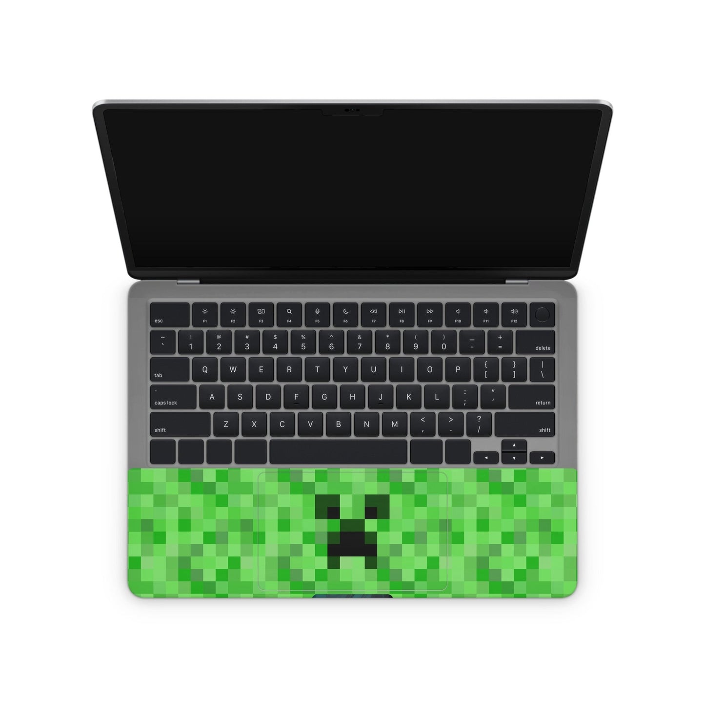 Minecraft Creeper Laptop Skin - laptop skins