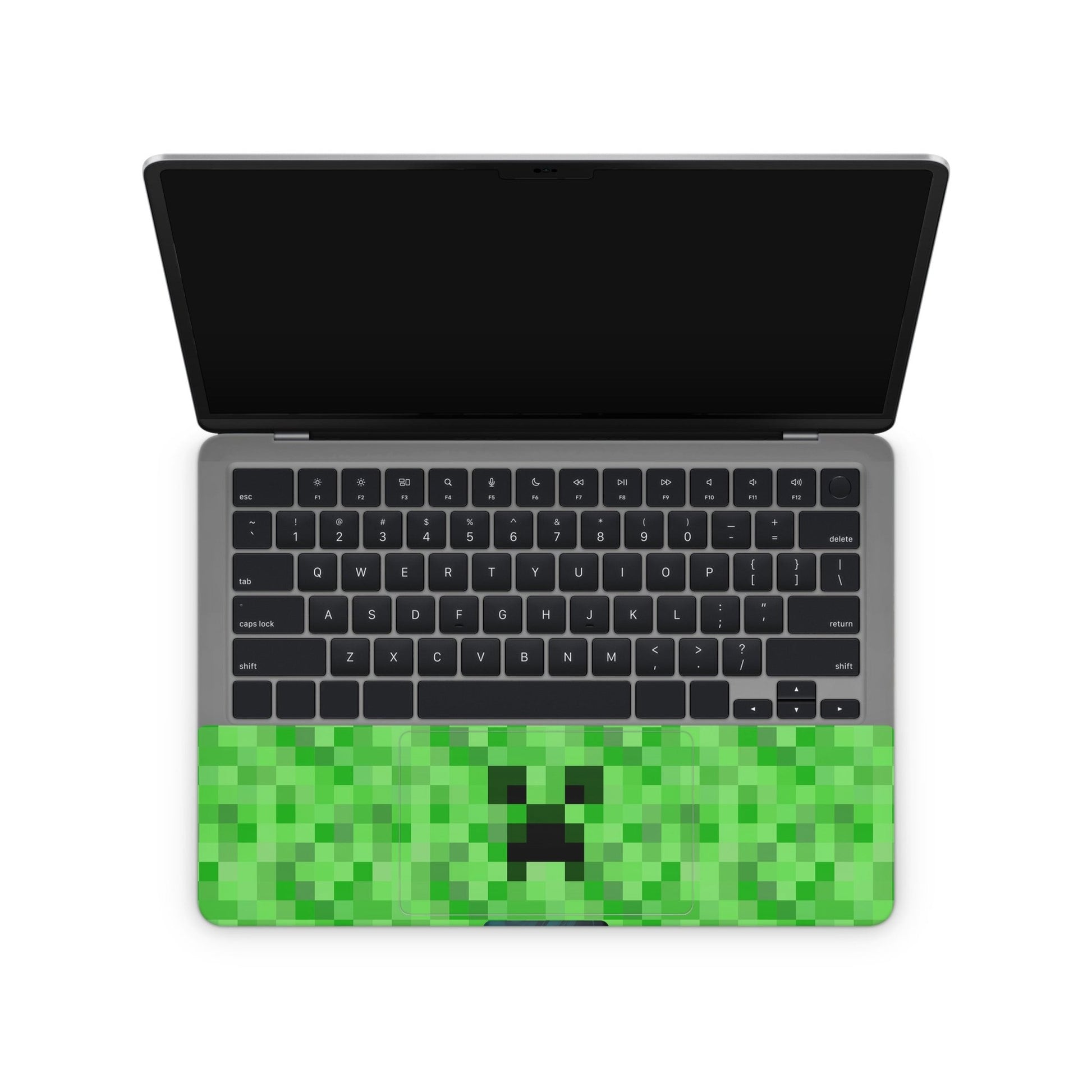 Minecraft Creeper Laptop Skin - laptop skins