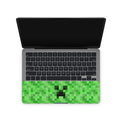 Minecraft Creeper Laptop Skin - laptop skins