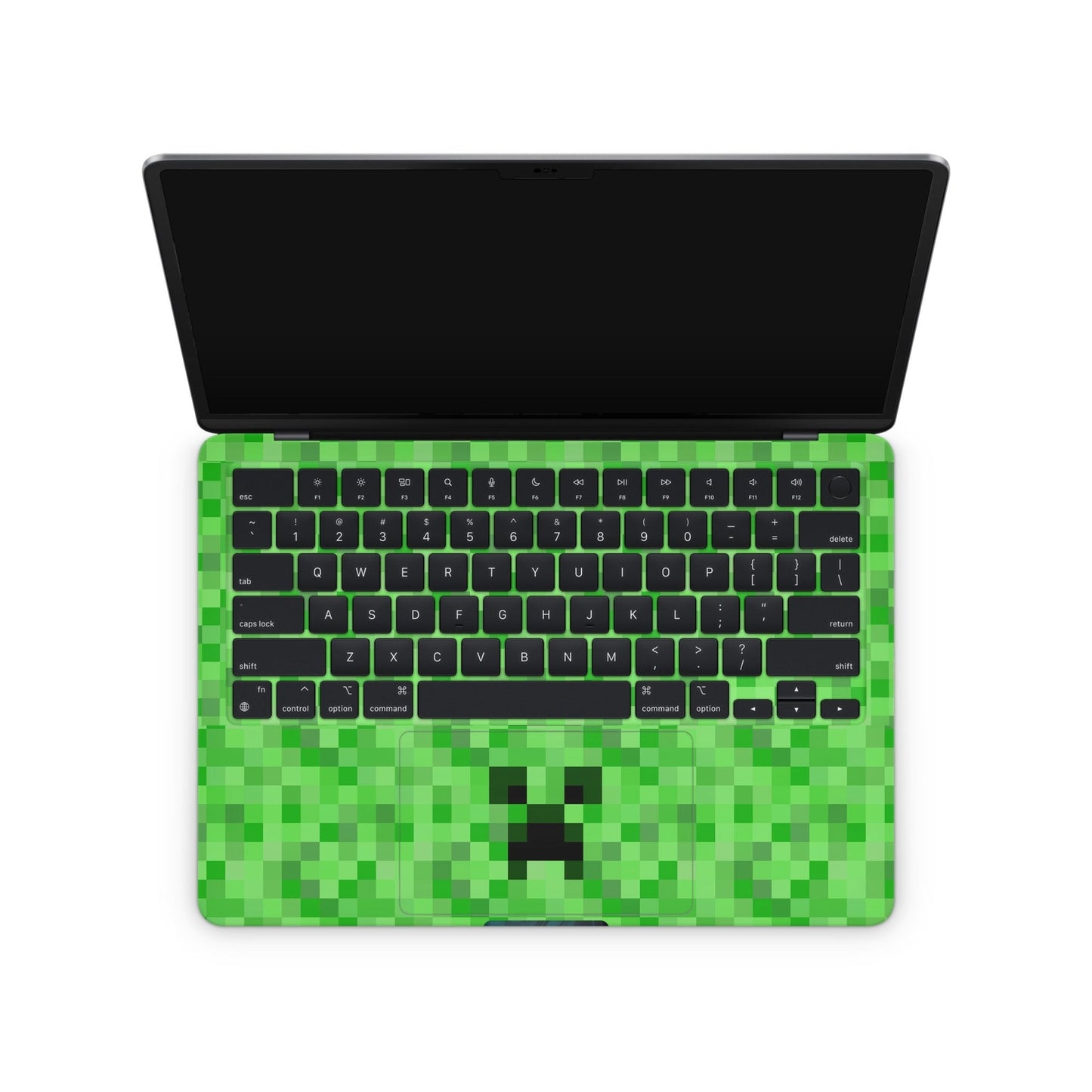 Minecraft Creeper Macbook Skin - macbook skins
