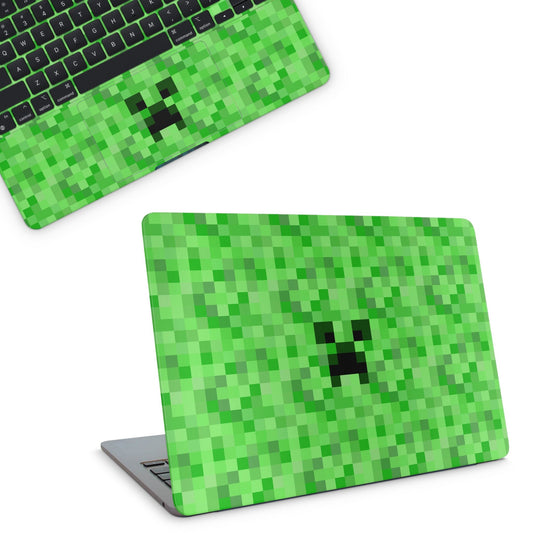 Minecraft Creeper Macbook Skin - macbook skins