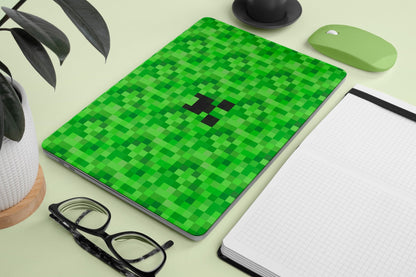 Minecraft Creeper Macbook Skin - macbook skins