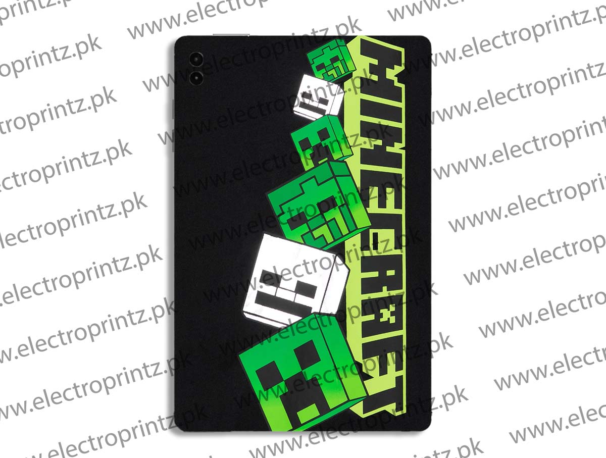 Minecraft Creeper Tablet Skin - Samsung Tablet Skin