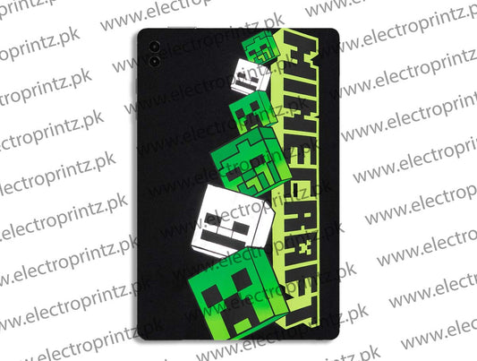 Minecraft Creeper Tablet Skin - Samsung Tablet Skin