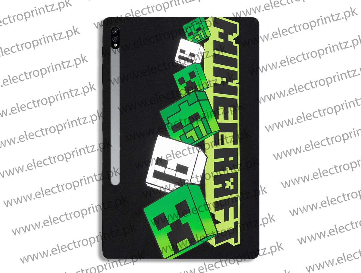 Minecraft Creeper Tablet Skins - Samsung Tablet Skin
