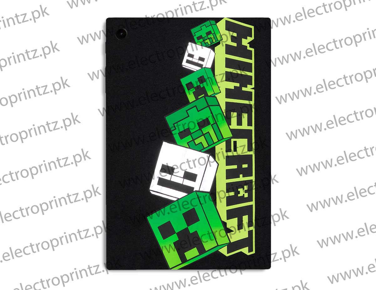 Minecraft Tablet Skin - Samsung Tablet Skin