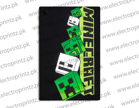 Minecraft Tablet Skin - Samsung Tablet Skin