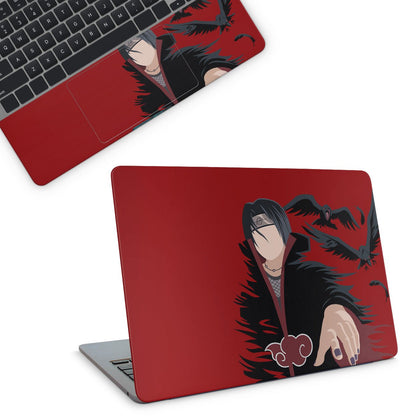 Minimal Itachi Laptop Skin - laptop skins