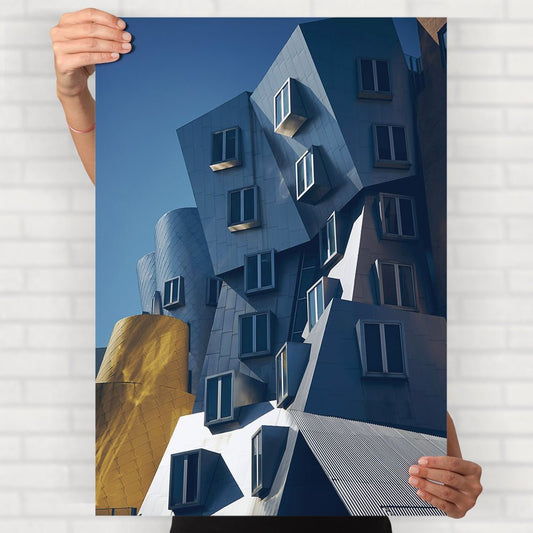 MIT Building Poster - Posters