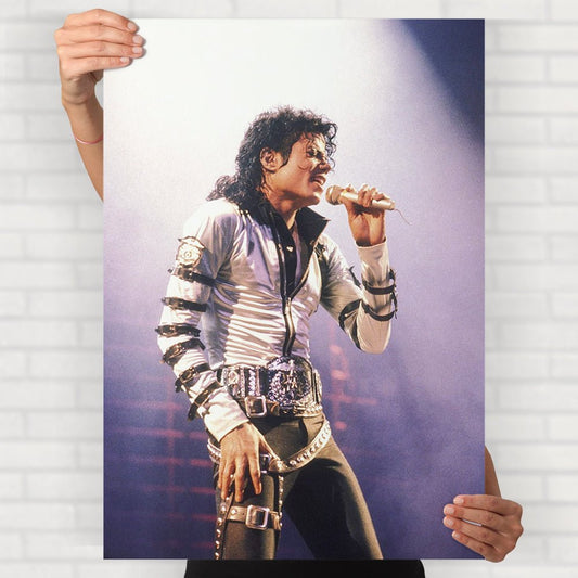 MJ KING Poster | Michael Jackson Wall Art - Posters