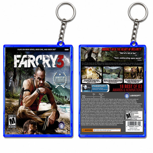 Far Cry 3 Keychain - Electroprintz.pk