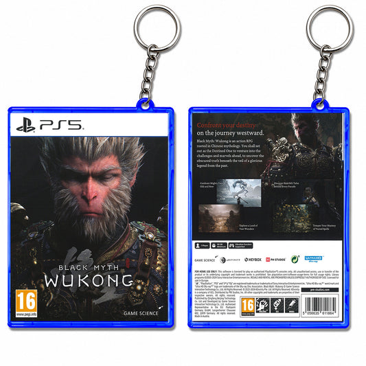 Black Myth Wukong Keychain - Electroprintz.pk