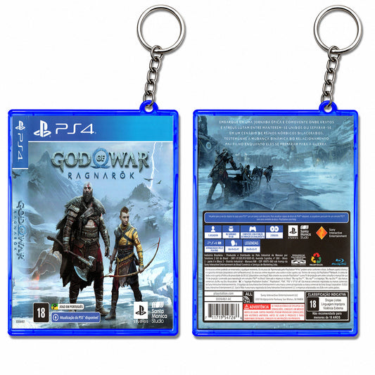 God Of War Ragnarok Keychain - Electroprintz.pk