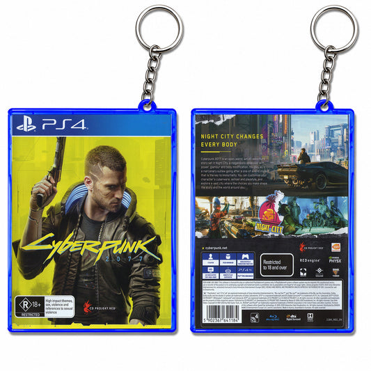 Cyberpunk 2077 Keychain - Electroprintz.pk