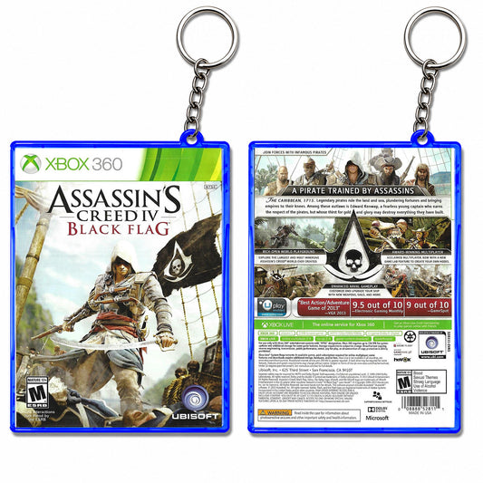 Assassin's Creed IV: Black Flag Keychain - Electroprintz.pk