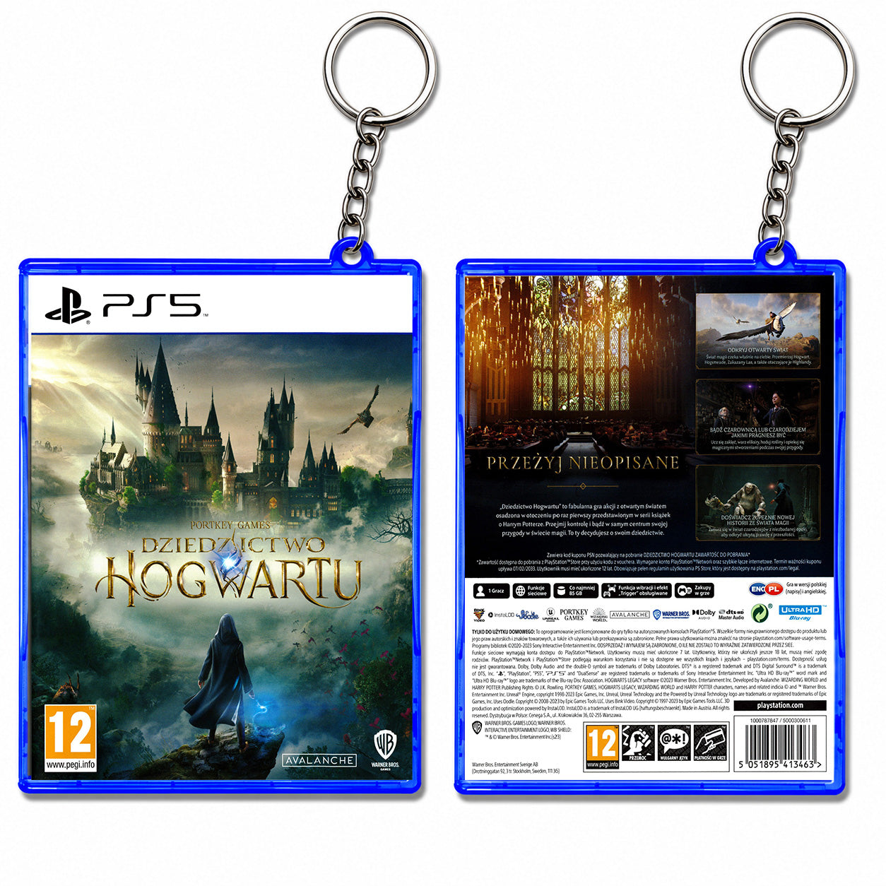 Hogwarts Legacy Keychain