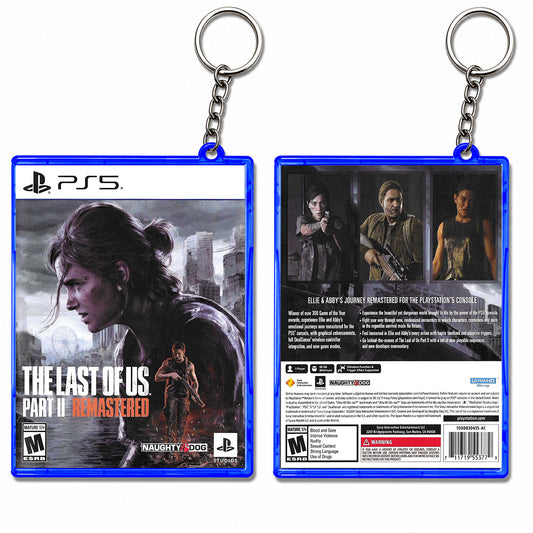 Last Of Us II Keychain - Electroprintz.pk