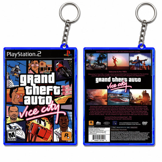 GTA Vice City Keychain - Electroprintz.pk