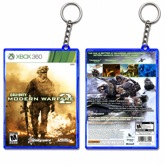 Call Of Duty Modern Warfare 2 Keychain - Electroprintz.pk