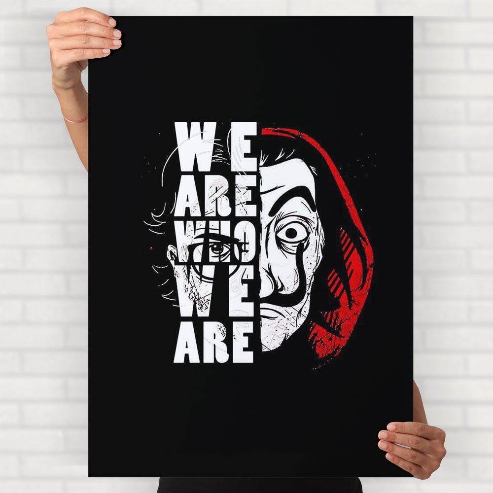 Money Heist Poster - Posters