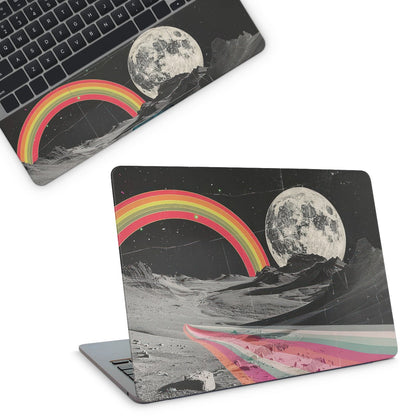 Moon Laptop Skin - laptop skins