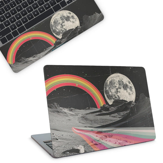 Moon Laptop Skin - laptop skins