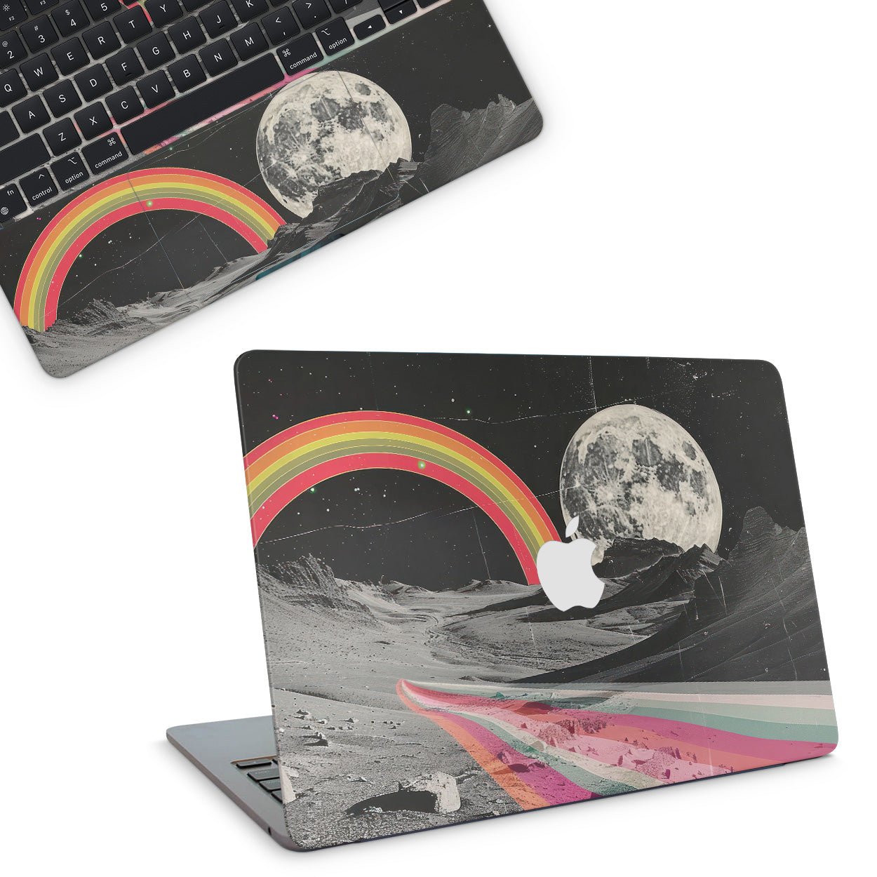 Moon Macbook Skin - macbook skins