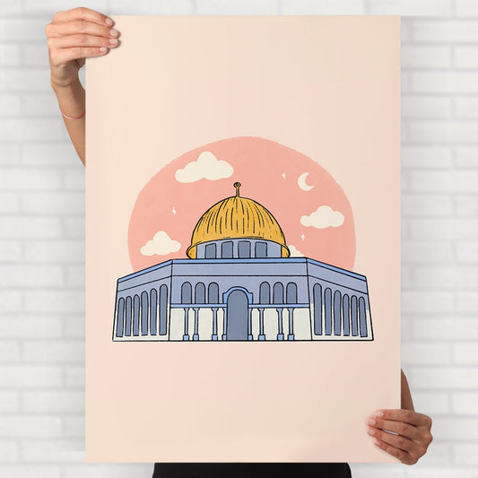 Mosque Poster - Posters