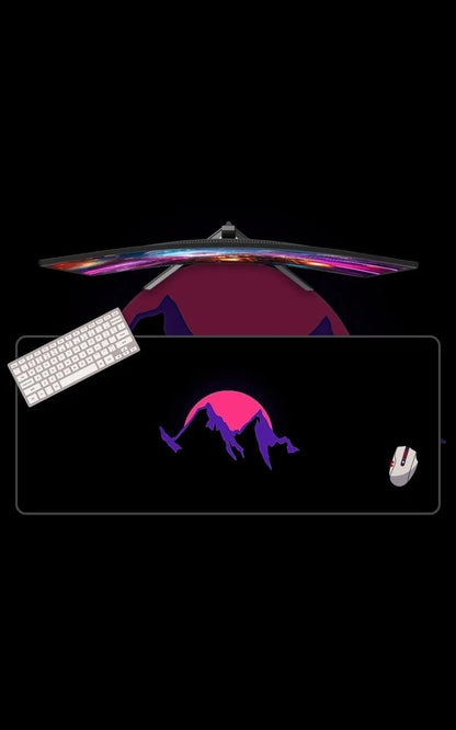 Mountains | Minimalist Mousepads | Custom Mousepads | Large Desk Mat/Mousepads | In Pakistan - mousepads