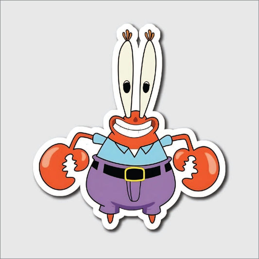 Mr Karb Sticker - sticker