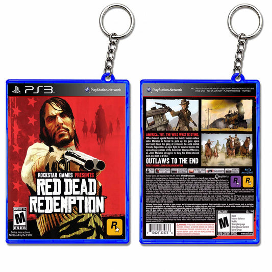 Red Dead Redemption Keychain - Electroprintz.pk