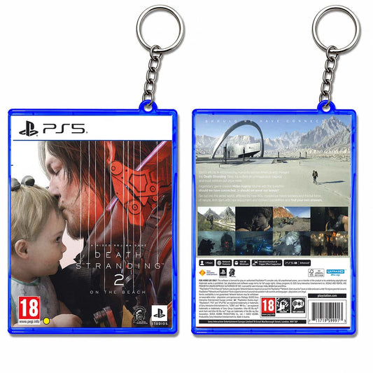 Death Stranding 2: On the Beach Keychain - Electroprintz.pk