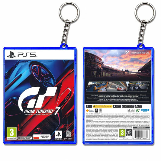 Gran Turismo 7 Keychain - Electroprintz.pk