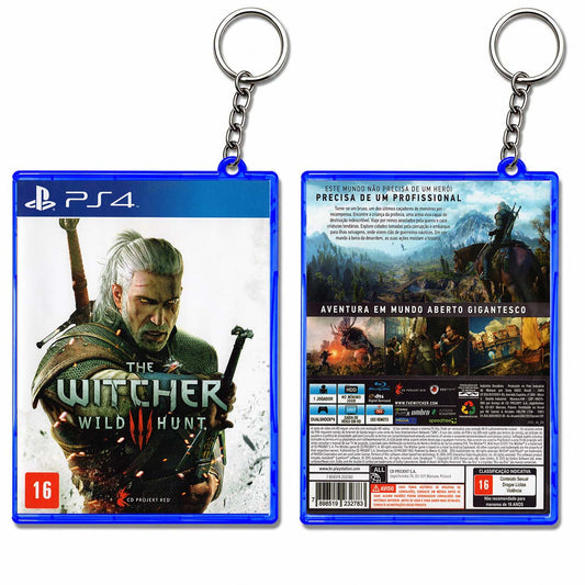 The Witcher 3: Wild Hunt Keychain - Electroprintz.pk