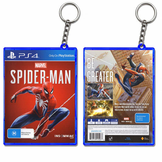 Marvel’s Spider-Man Keychain - Electroprintz.pk