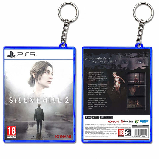 Silent Hill 2 Remake Keychain - Electroprintz.pk