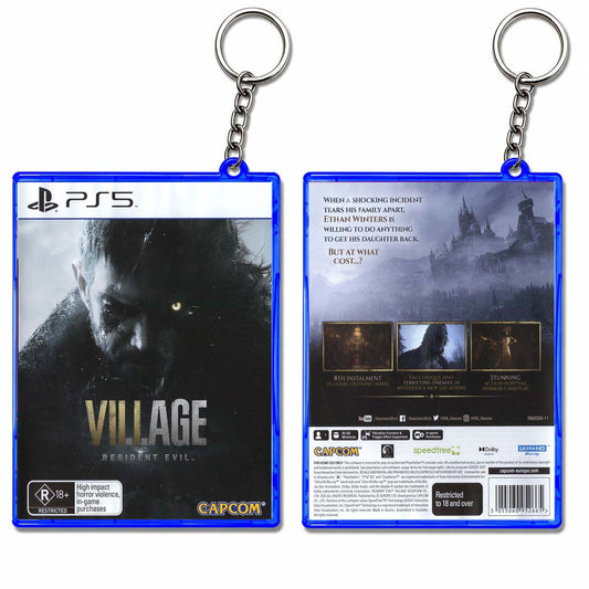 Resident Evil Village Keychain - Electroprintz.pk