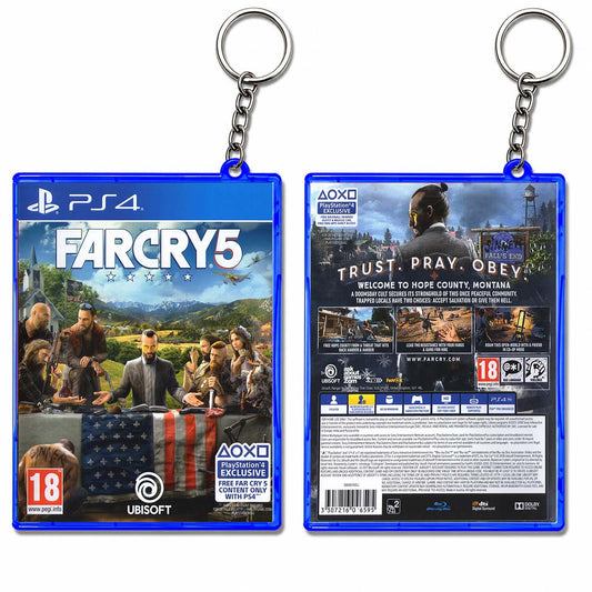 Far Cry 5 Keychain - Electroprintz.pk