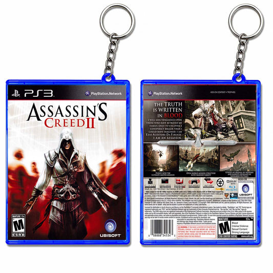 Assassin’s Creed II Keychain - Electroprintz.pk