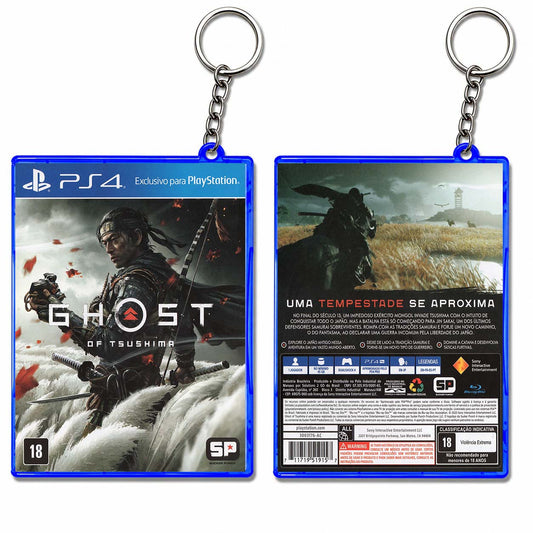 Ghost of Tsushima Keychain - Electroprintz.pk