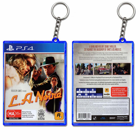 L.A. Noire Keychain - Electroprintz.pk
