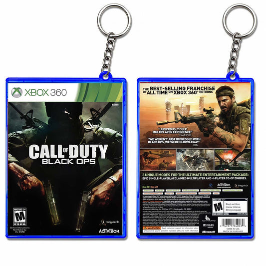 Call of Duty: Black Ops Keychain - Electroprintz.pk
