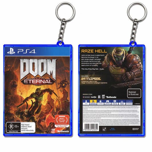 Doom Eternal Keychain - Electroprintz.pk