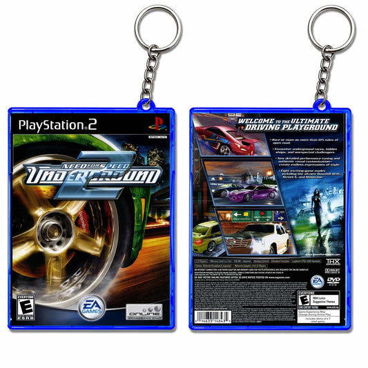 Need for Speed: Underground 2 Keychain - Electroprintz.pk