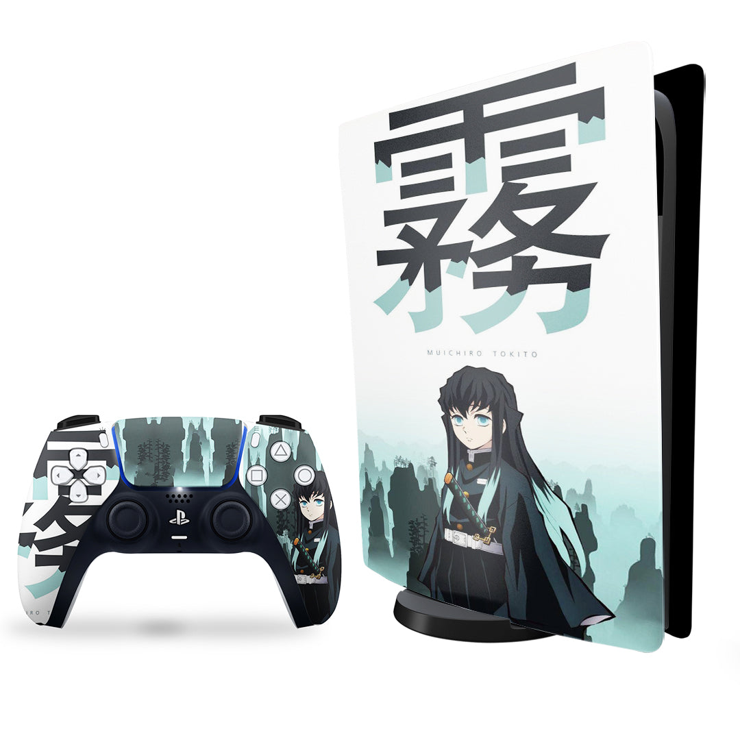 PS5 Skins Demon Slayer Muichiro
