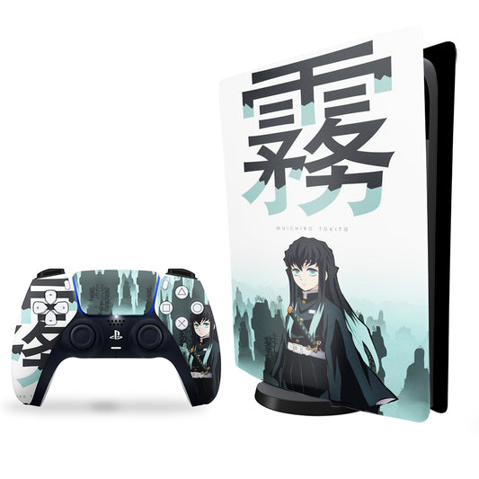 PS5 Skins Demon Slayer Muichiro