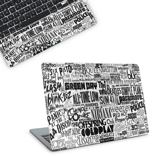 Music Artists Macbook Skin - macbook skins