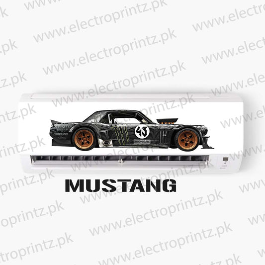 Mustang AC Sticker - ac sticker