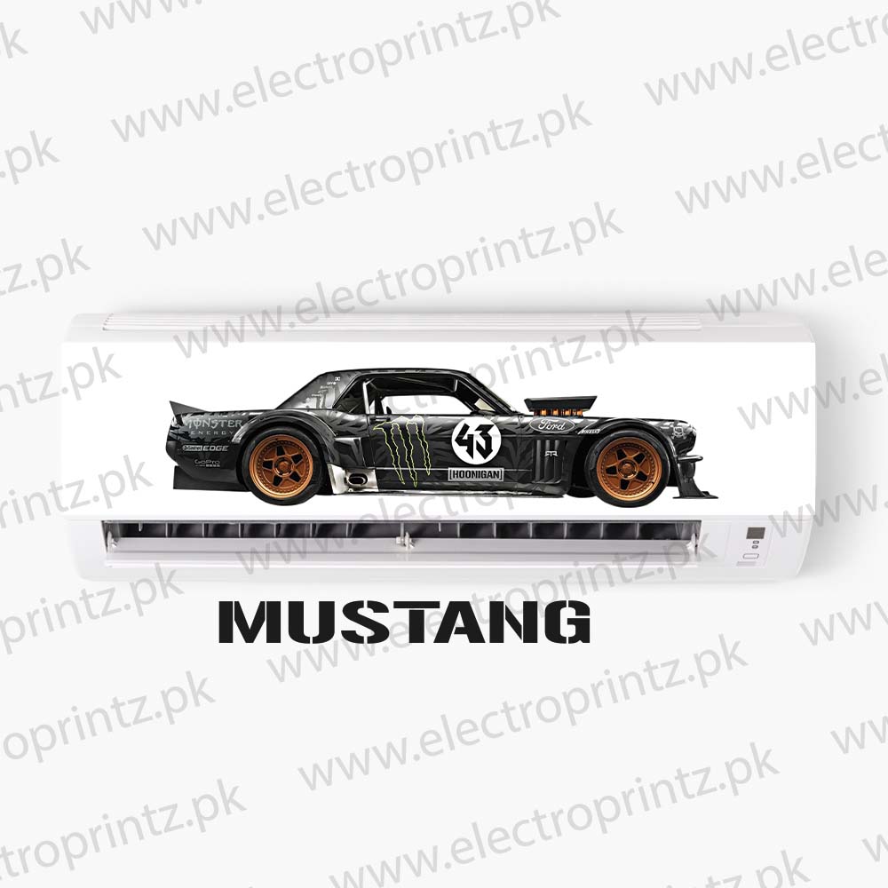 Mustang AC Sticker