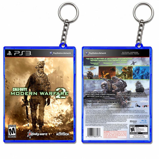 Call Of Duty Modern Warfare 2 Keychain